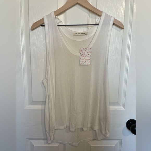 NWT Free People We The Free Take the Plunge Tank - Picture 2 of 7
